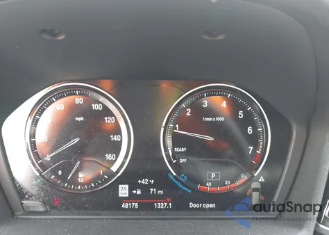 2019 BMW X1 xDrive28I из США, поврежденный, VIN WBXHT3C56K3H34345